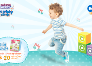 Tã giấy Huggies: Sự kiện Activation Bước nhảy mông xinh