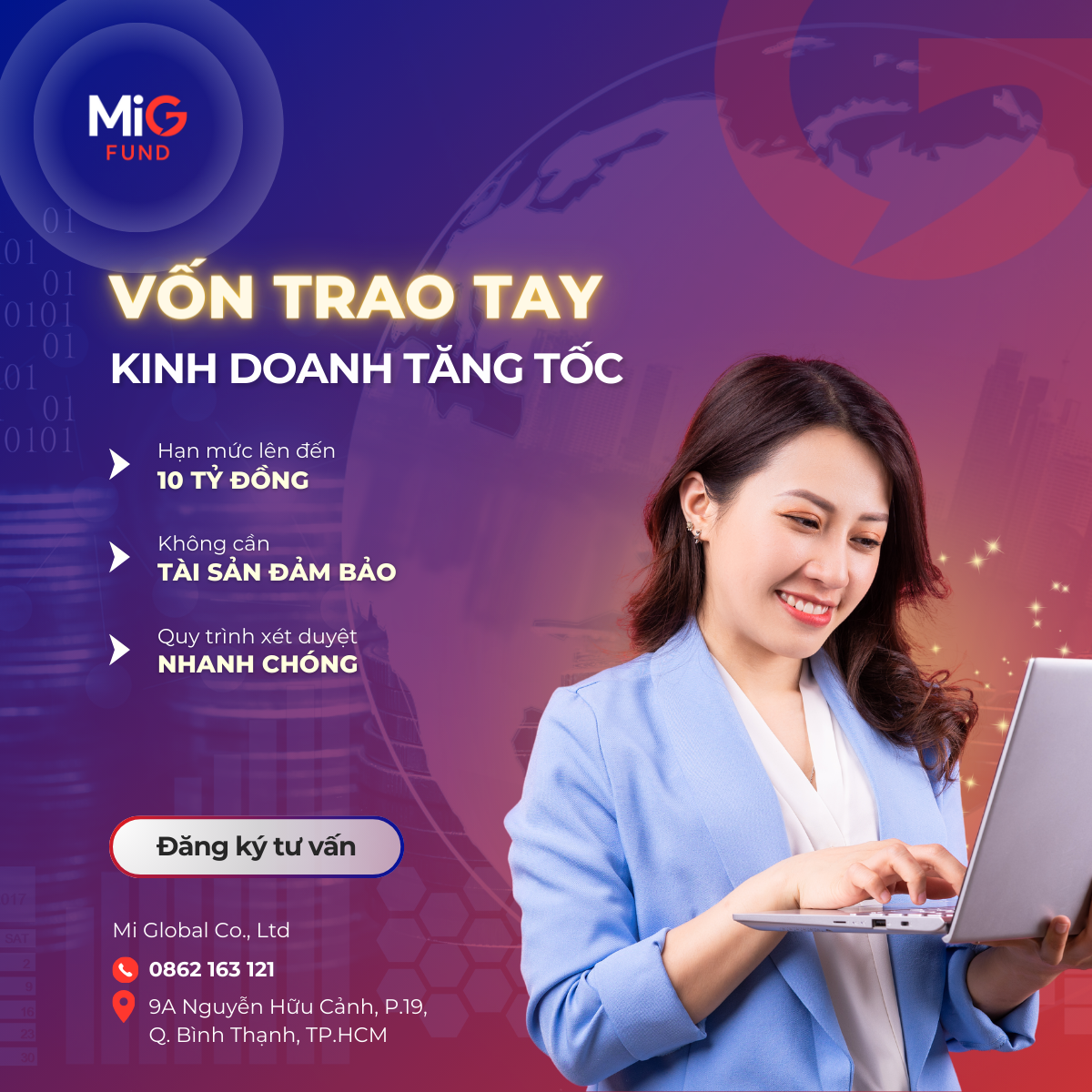 Vay vốn kinh doanh